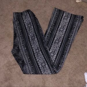 Bohemian Flare Pants